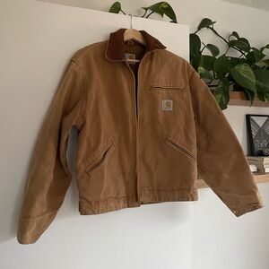 Vintage womens Carhartt zip Up jacket